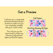 Get a Preview - I will send a preview of your custom design for your approval, once you are happy, I will continue with  production